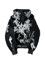 fangs heavyweight zip-up
