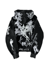 fangs heavyweight zip-up