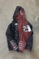 'memory' reversible zip-up