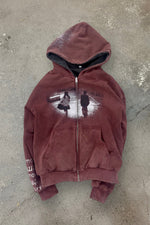 'memory' reversible zip-up