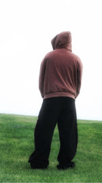 'memory' reversible zip-up