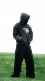 'memory' reversible zip-up