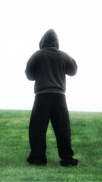 'memory' reversible zip-up